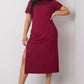  Plus size dress model 166010 BFG 