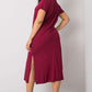  Plus size dress model 166010 BFG 