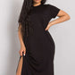  Plus size dress model 166013 BFG 
