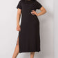  Plus size dress model 166013 BFG 