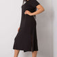  Plus size dress model 166013 BFG 