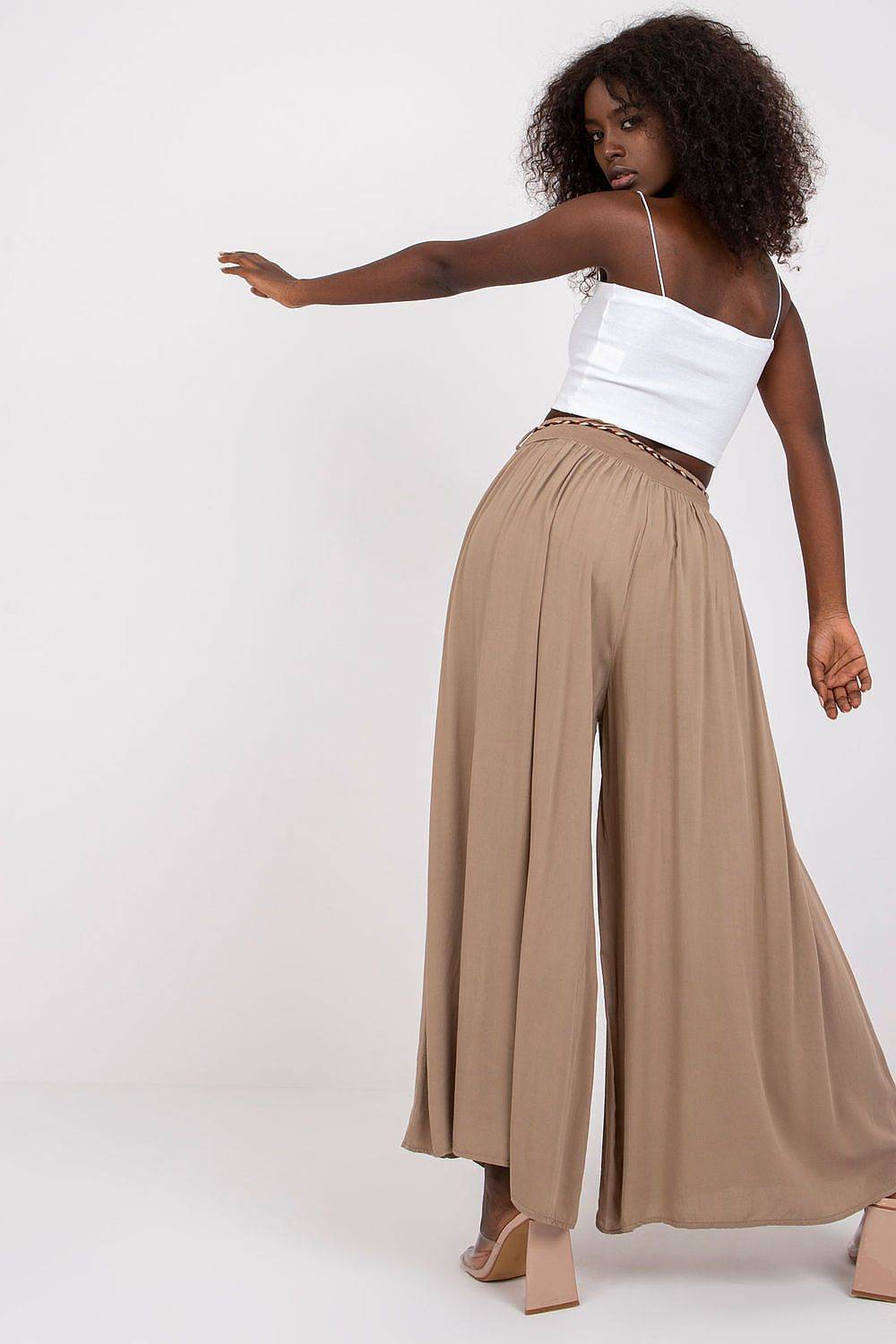 Women trousers Och Bella - CELIA MODA