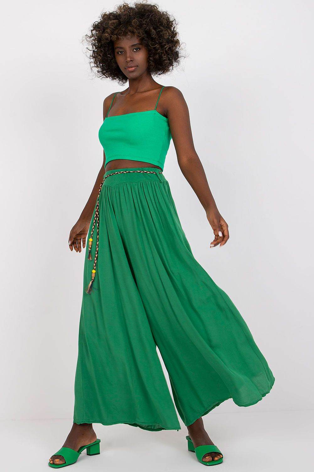 Women trousers Och Bella - CELIA MODA