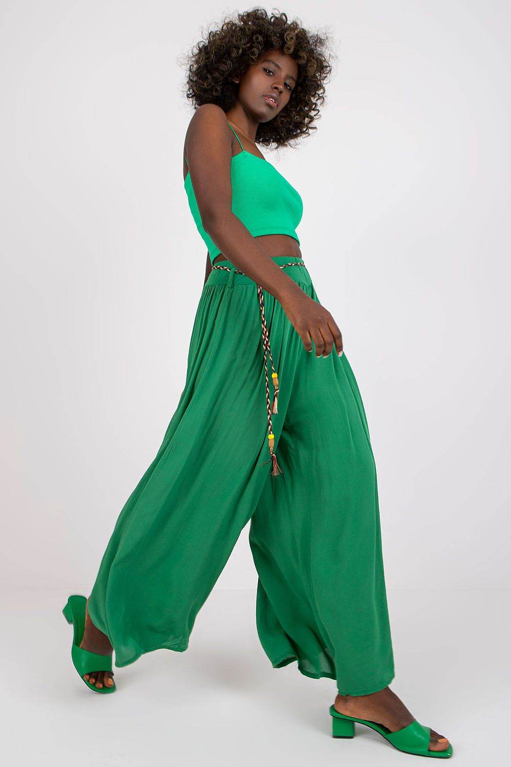 Women trousers Och Bella - CELIA MODA