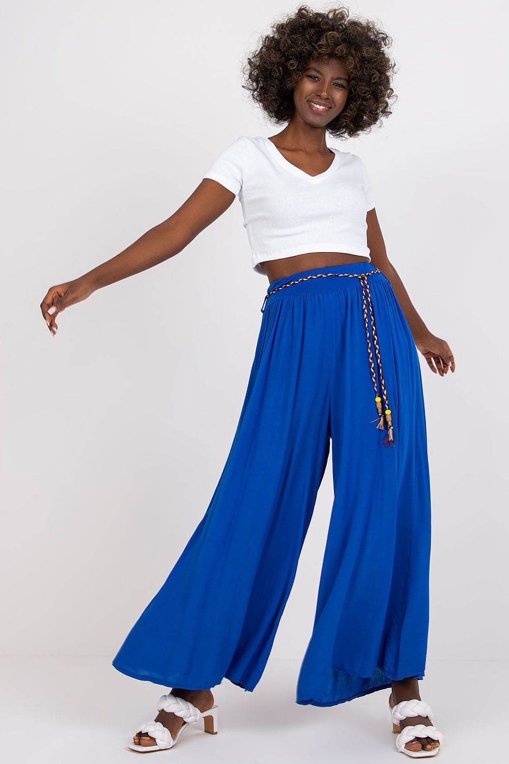 Women trousers Och Bella - CELIA MODA
