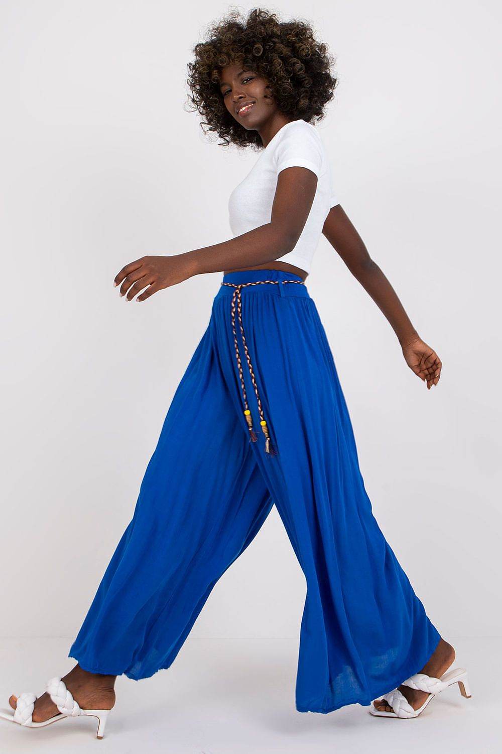 Women trousers Och Bella - CELIA MODA