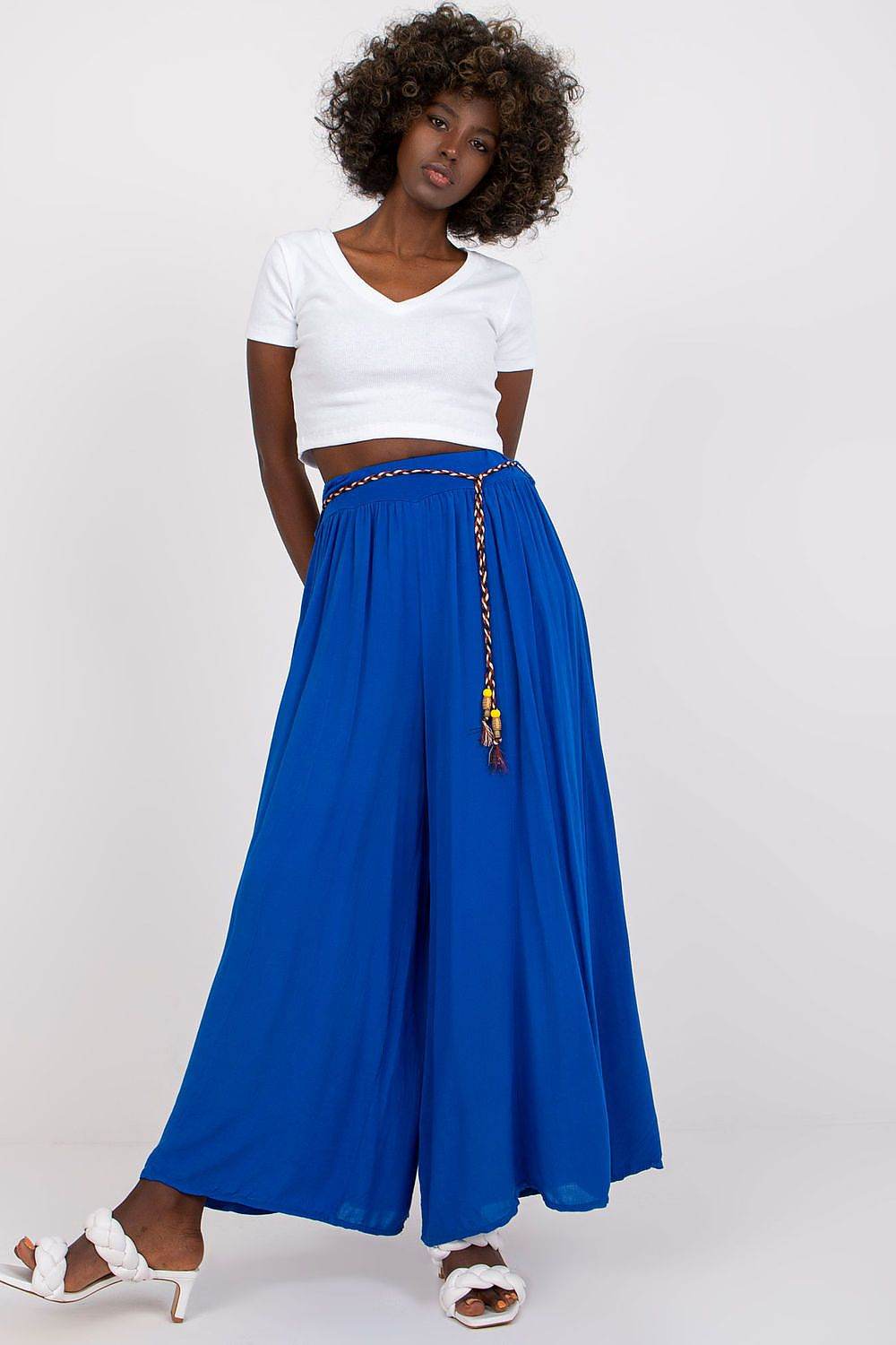 Women trousers Och Bella - CELIA MODA