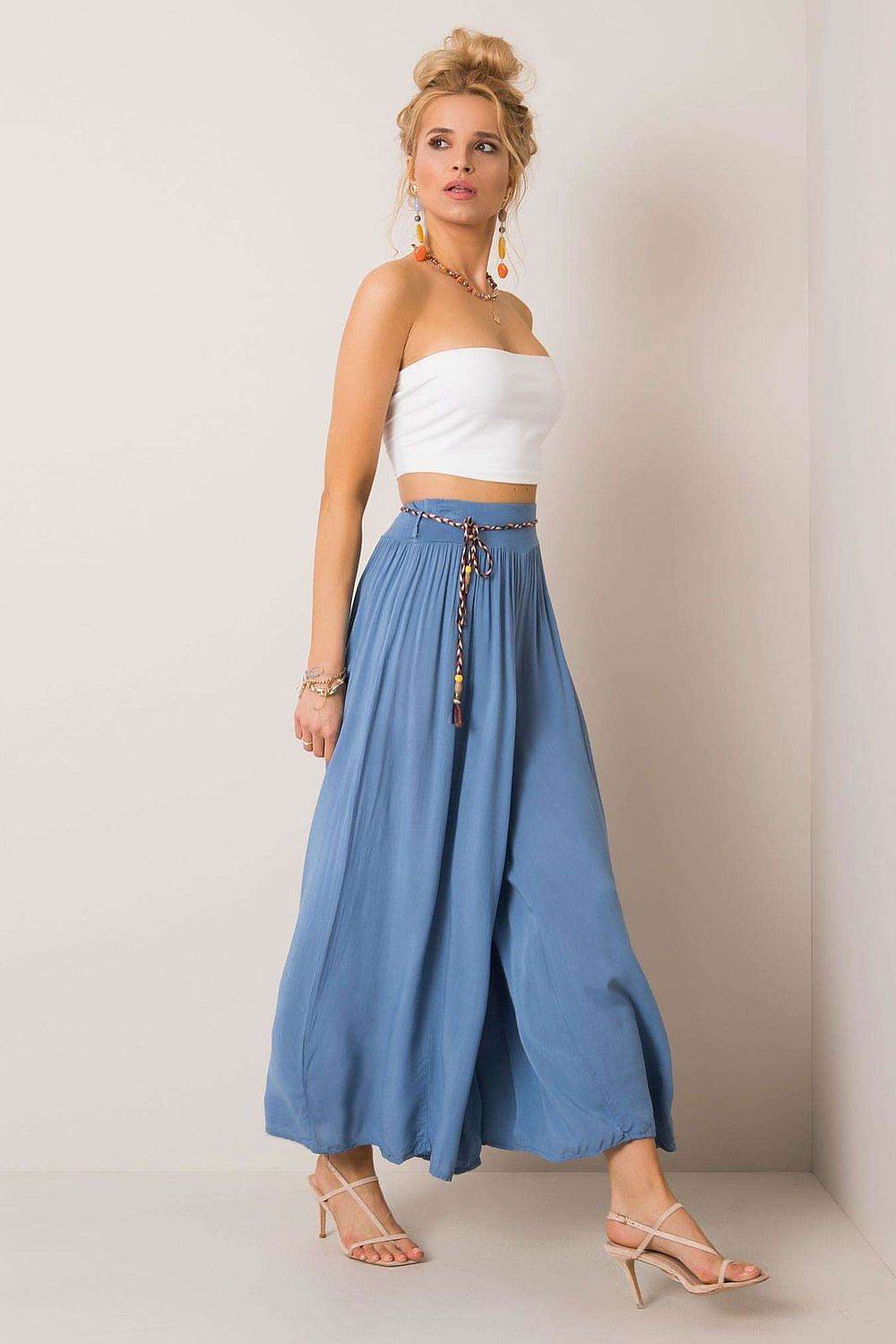 Women trousers Och Bella - CELIA MODA