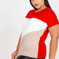  Plus size T-shirt model 166733 Relevance 