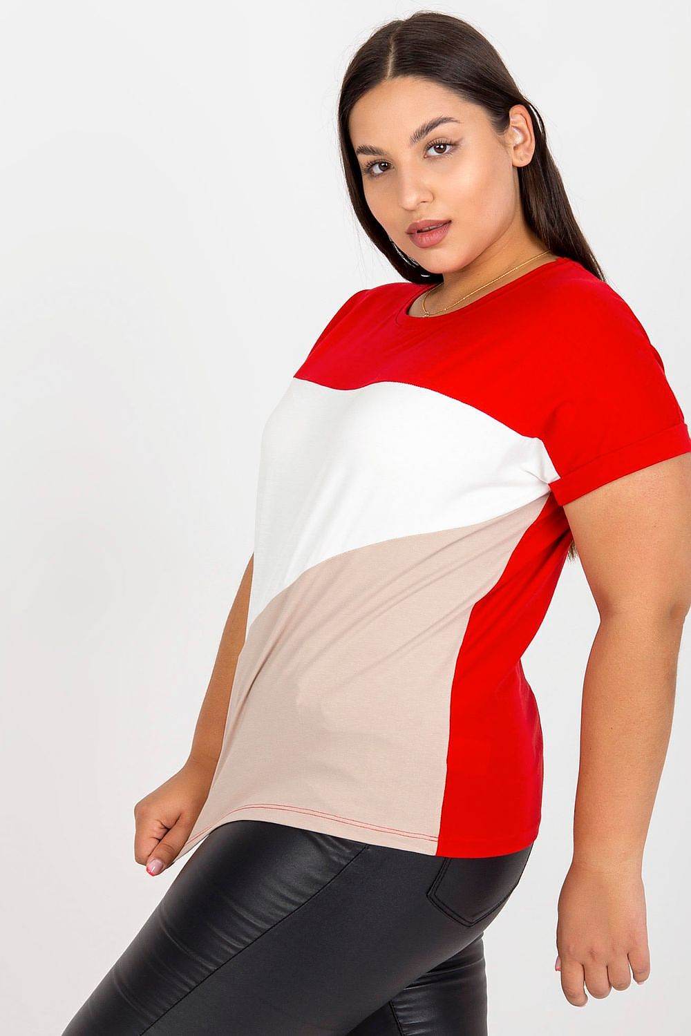 Plus size T-shirt Relevance - CELIA MODA