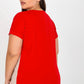  Plus size T-shirt model 166733 Relevance 