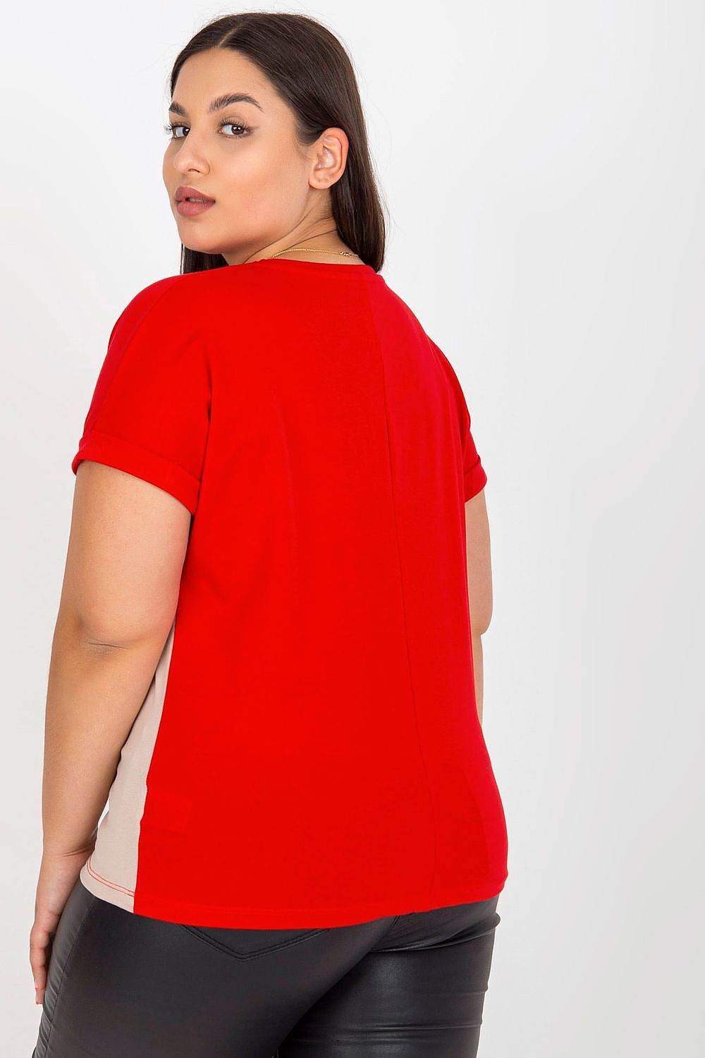 Plus size T-shirt Relevance - CELIA MODA