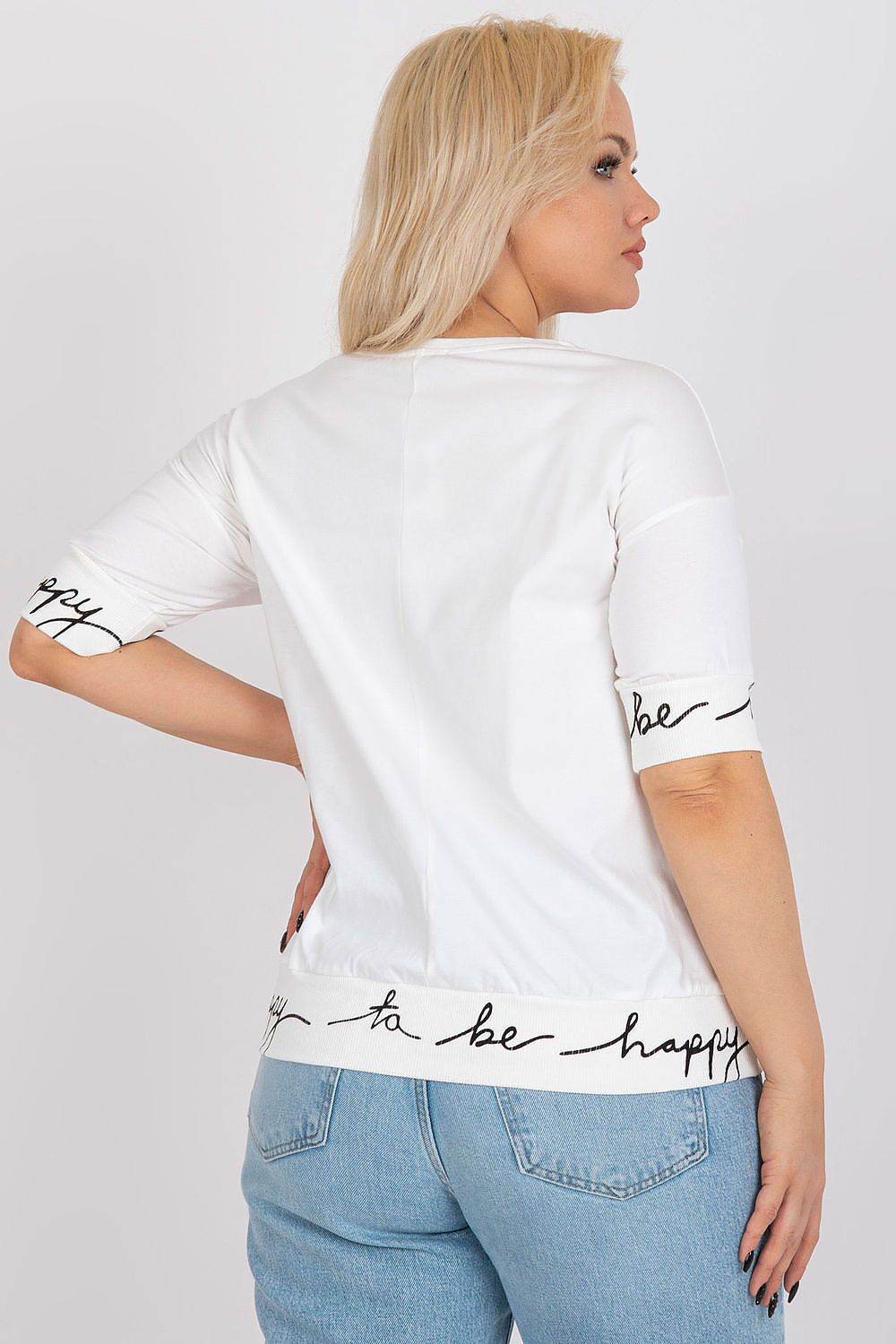 Plus size blouse Relevance - CELIA MODA