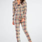 Women trousers model 166817 awama 
