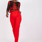  Women trousers model 166888 Italy Moda 