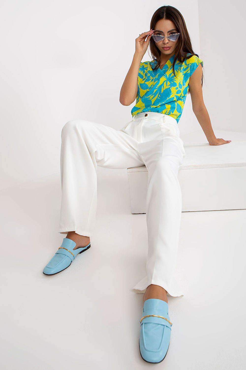 Women trousers Italy Moda - CELIA MODA