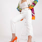  Women trousers model 167003 Italy Moda 