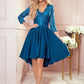  Evening dress model 167009 Numoco 