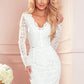  Evening dress model 167031 Numoco 