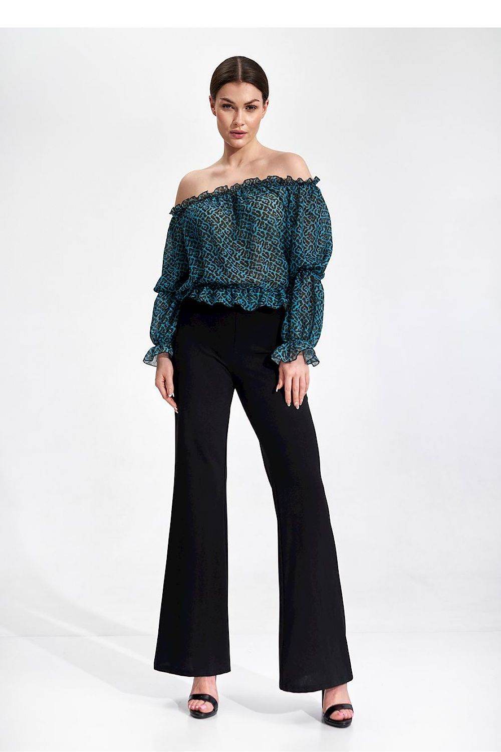 Women trousers Figl - CELIA MODA