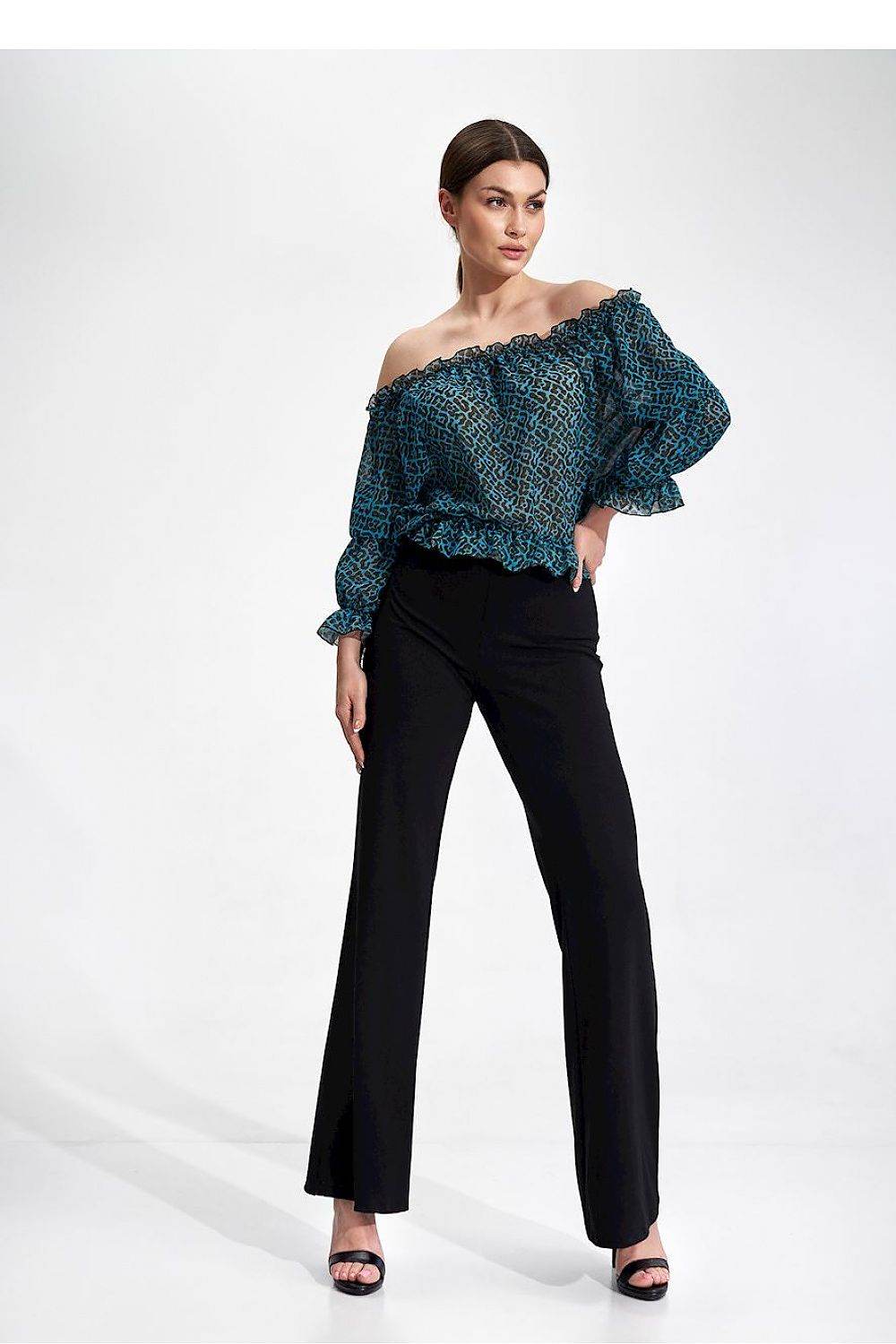 Women trousers Figl - CELIA MODA