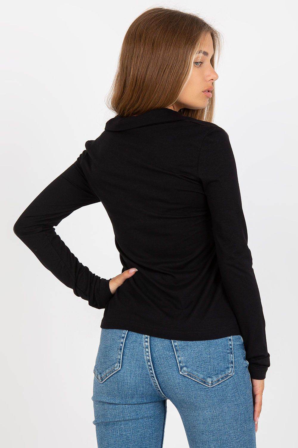 Long sleeve shirt Rue Paris - CELIA MODA