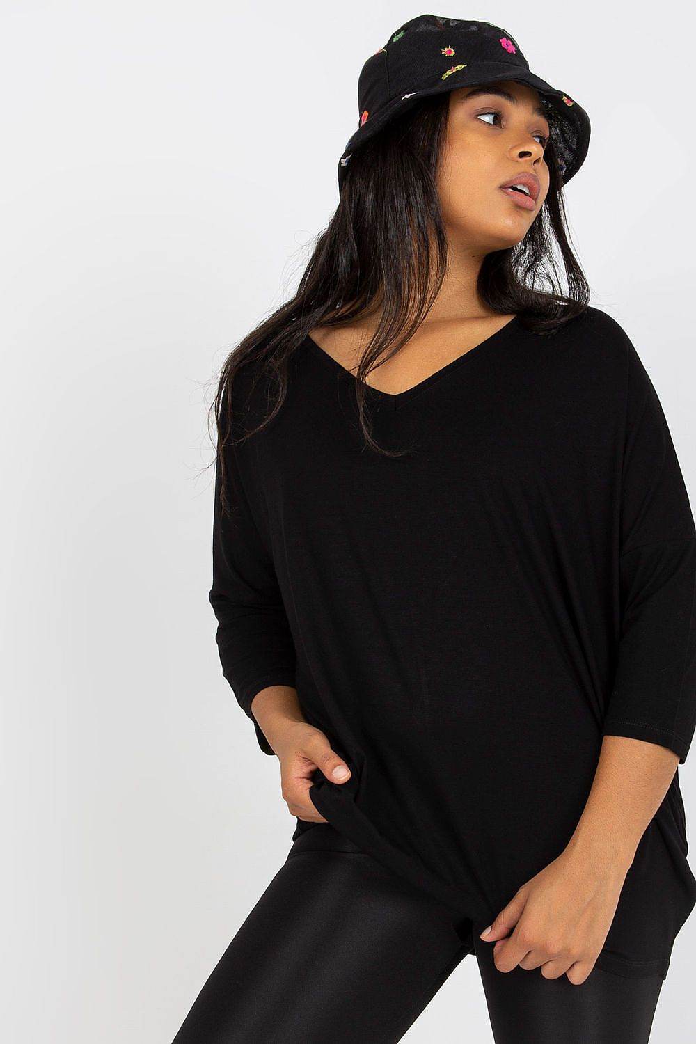 Plus size blouse Relevance - CELIA MODA