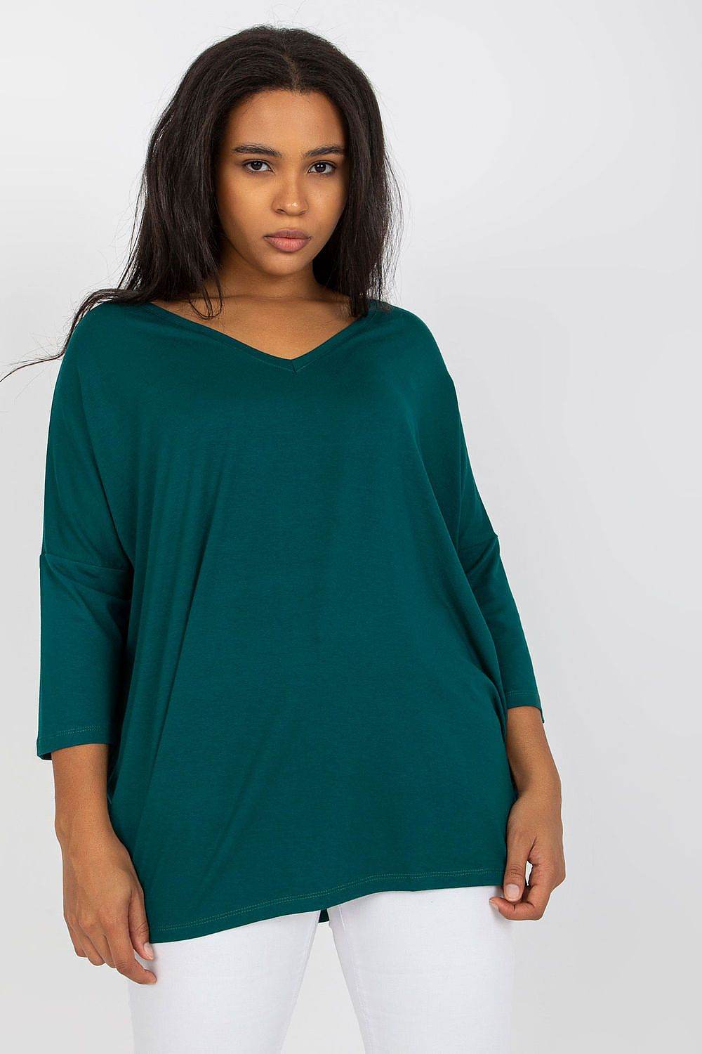Plus size blouse Relevance - CELIA MODA