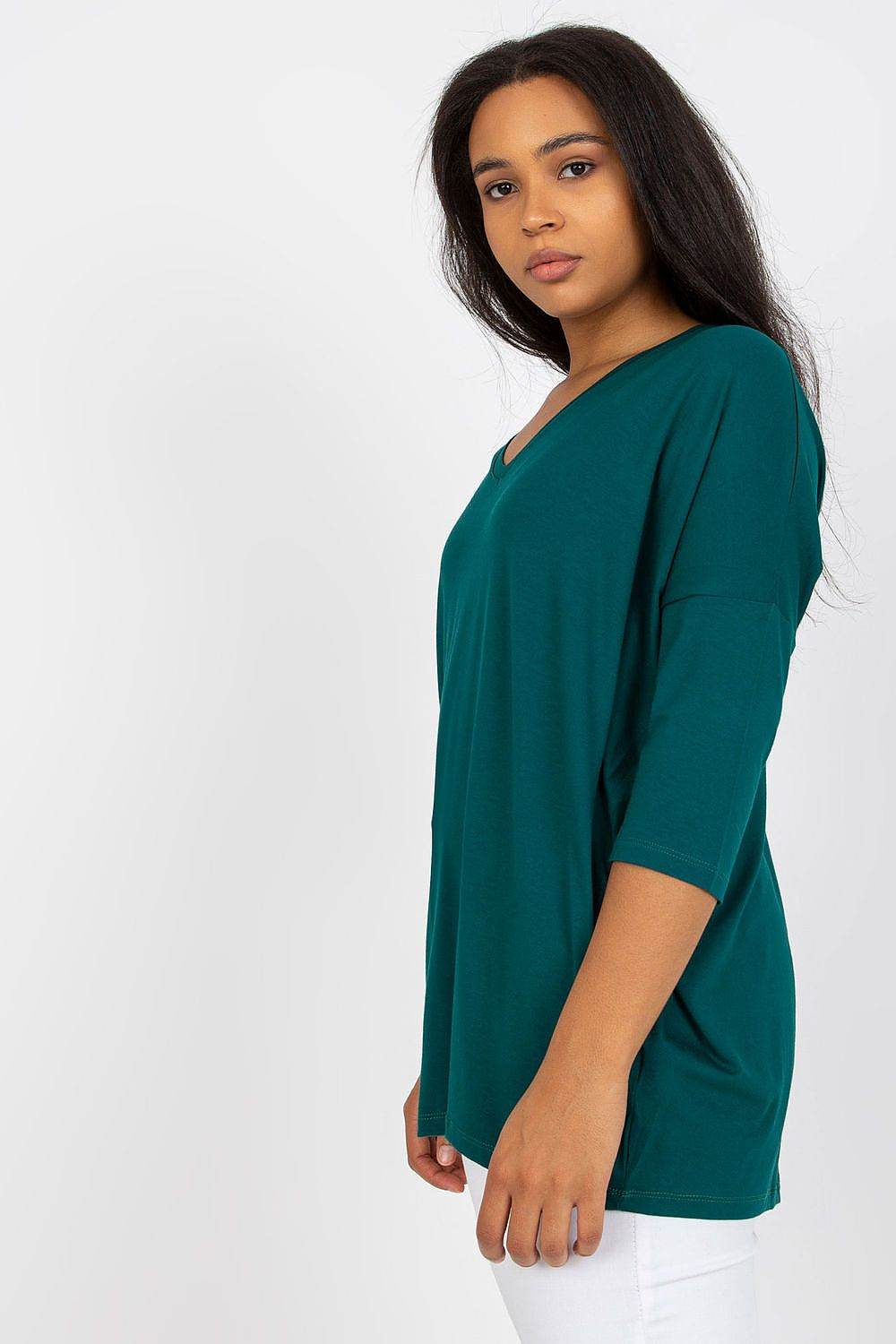 Plus size blouse Relevance - CELIA MODA