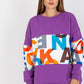 Sweatshirt Ex Moda - CELIA MODA