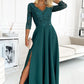  Long dress model 171435 Numoco 