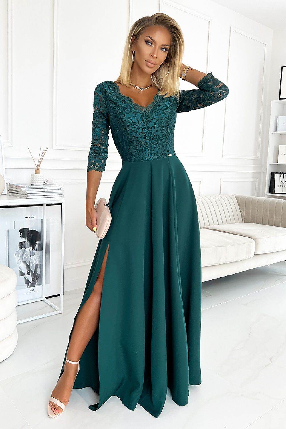Long dress Numoco - CELIA MODA