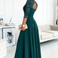 Long dress model 171435 Numoco 