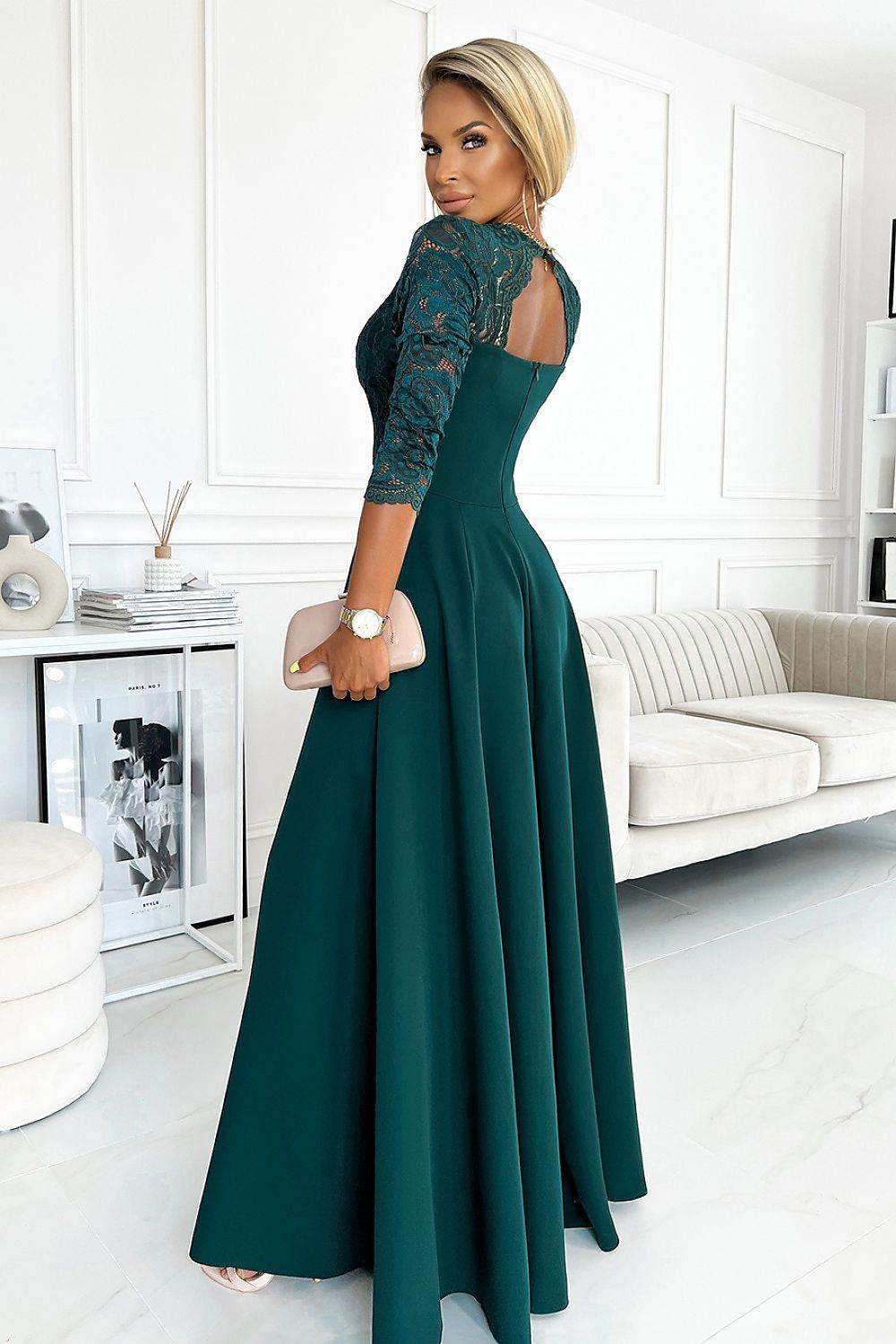 Long dress Numoco - CELIA MODA