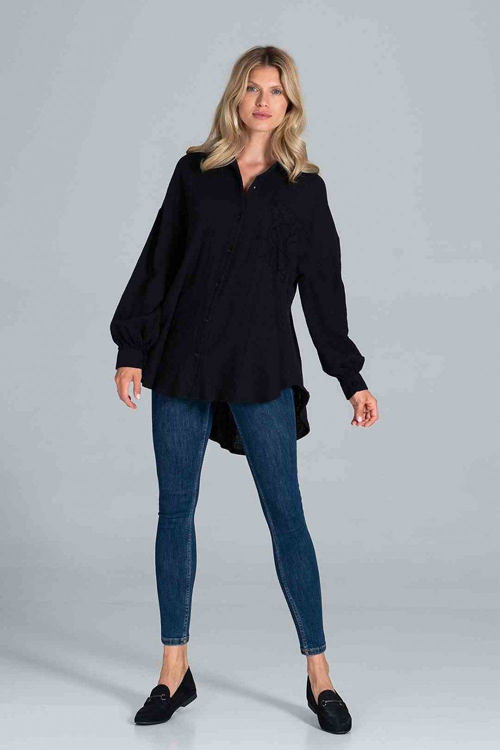 Long sleeve shirt Figl - CELIA MODA
