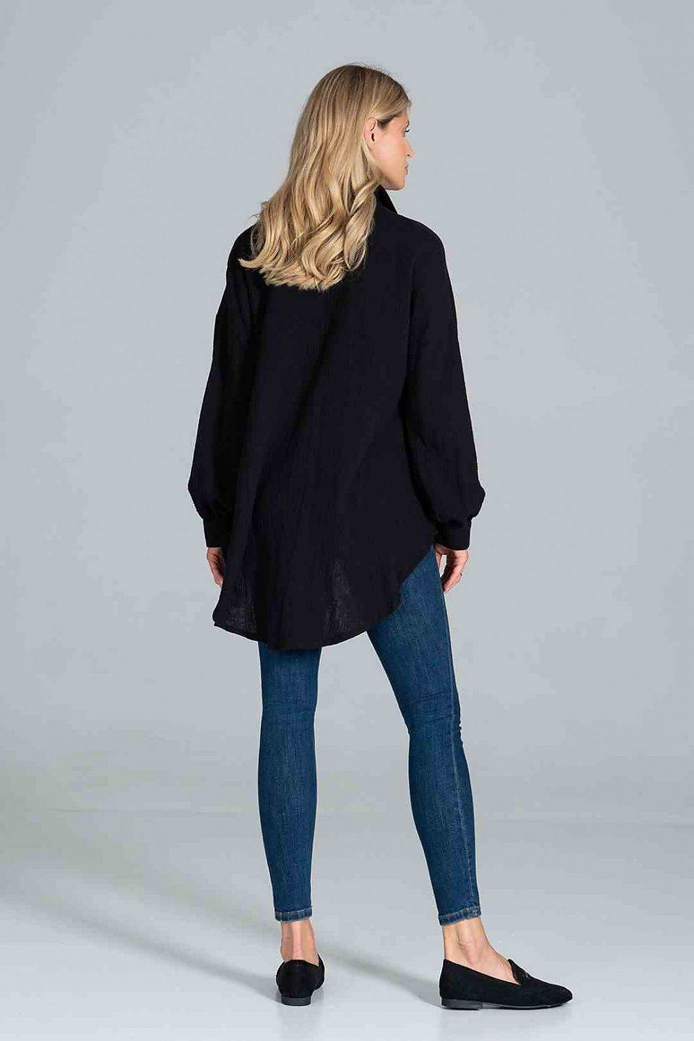 Long sleeve shirt Figl - CELIA MODA