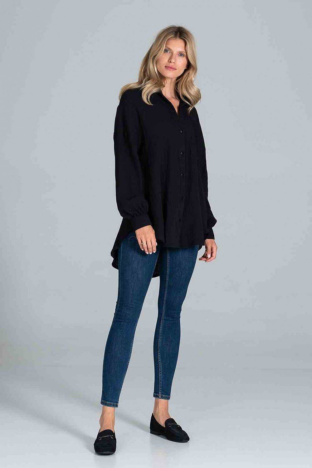 Long sleeve shirt Figl - CELIA MODA