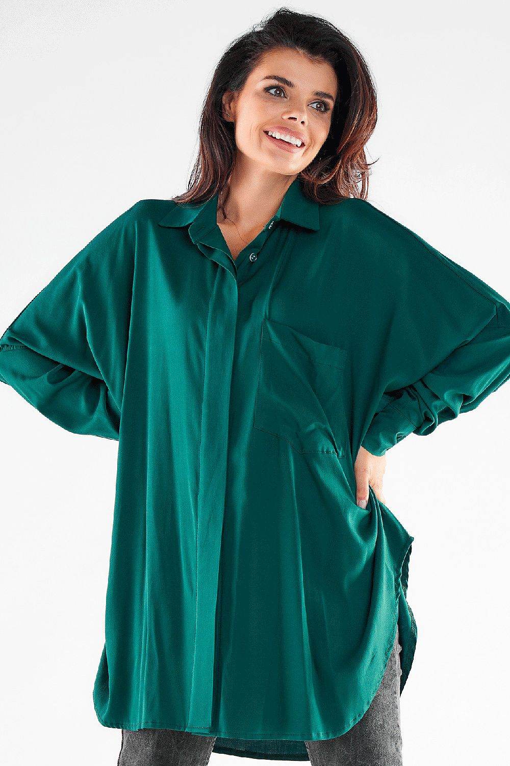 Long sleeve shirt awama - CELIA MODA