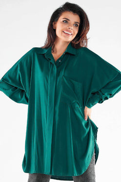 Long sleeve shirt awama - CELIA MODA