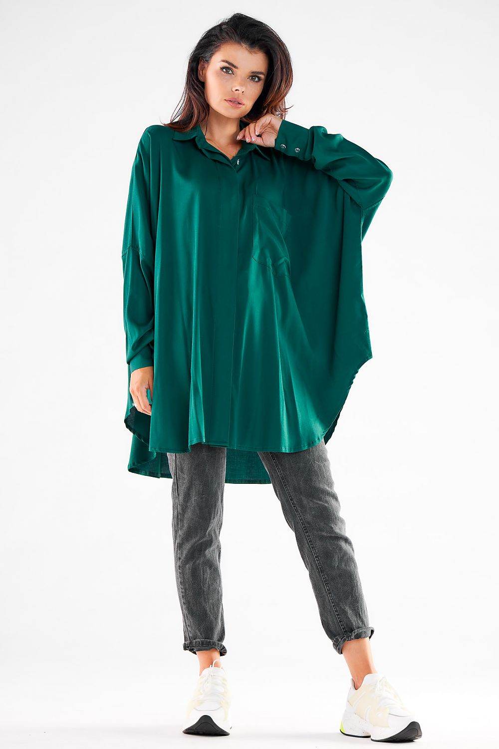 Long sleeve shirt awama - CELIA MODA