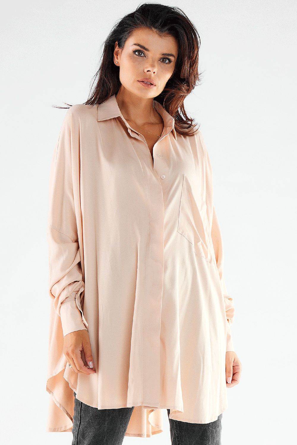 Long sleeve shirt awama - CELIA MODA