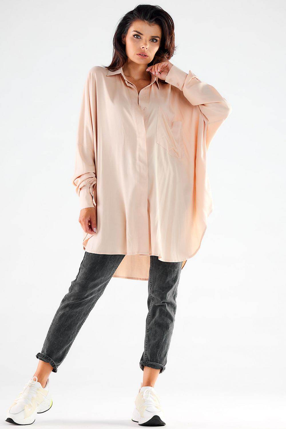Long sleeve shirt awama - CELIA MODA