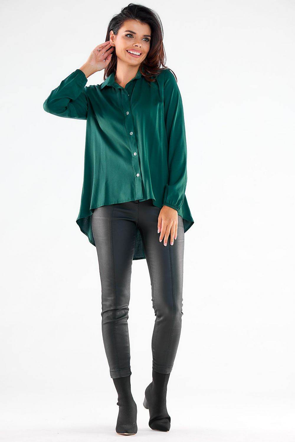 Long sleeve shirt awama - CELIA MODA
