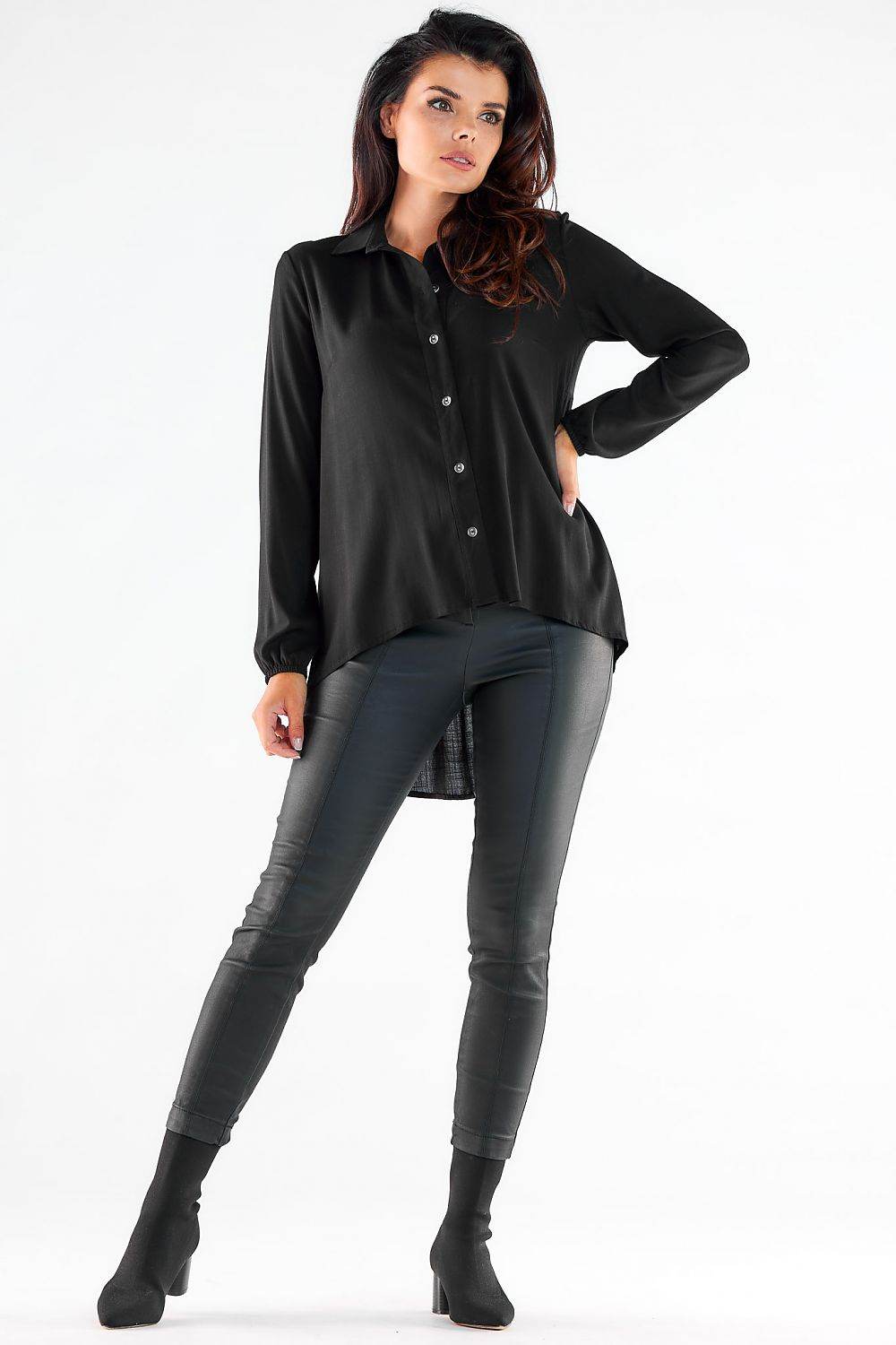 Long sleeve shirt awama - CELIA MODA