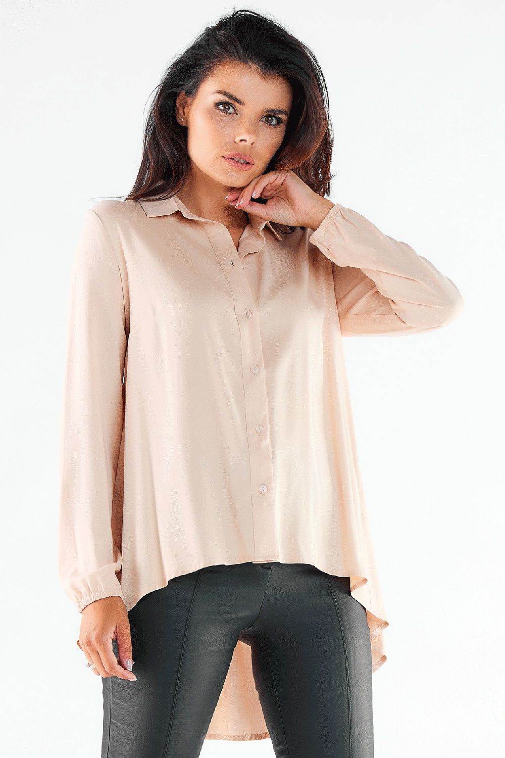 Long sleeve shirt awama - CELIA MODA