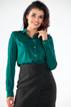Long sleeve shirt awama - CELIA MODA