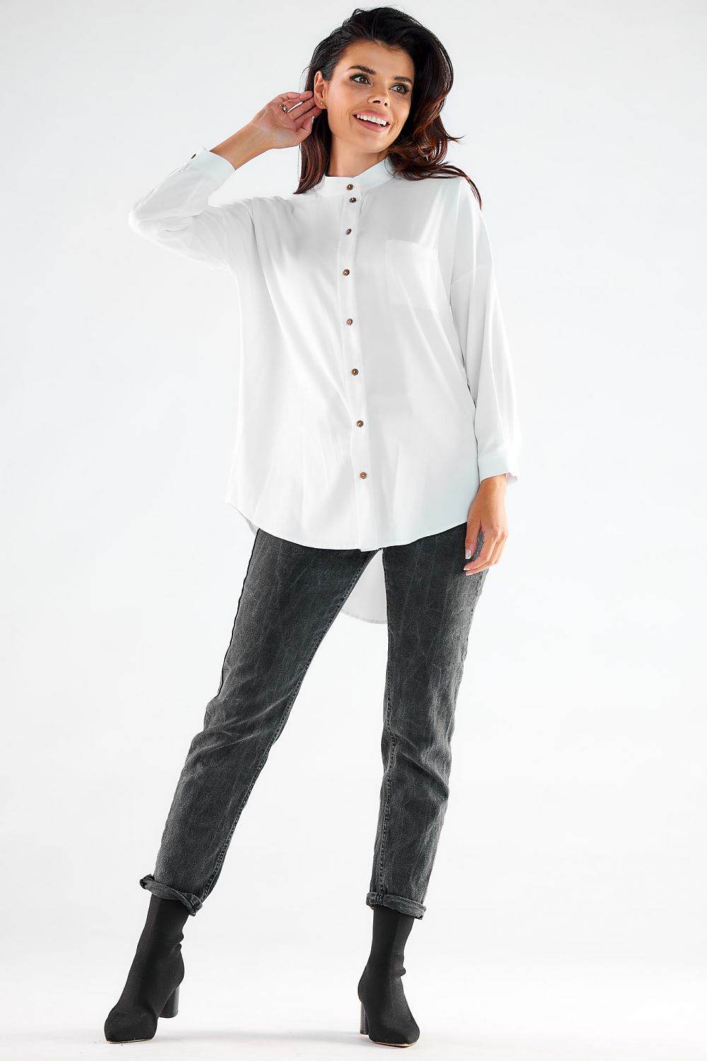 Long sleeve shirt awama - CELIA MODA