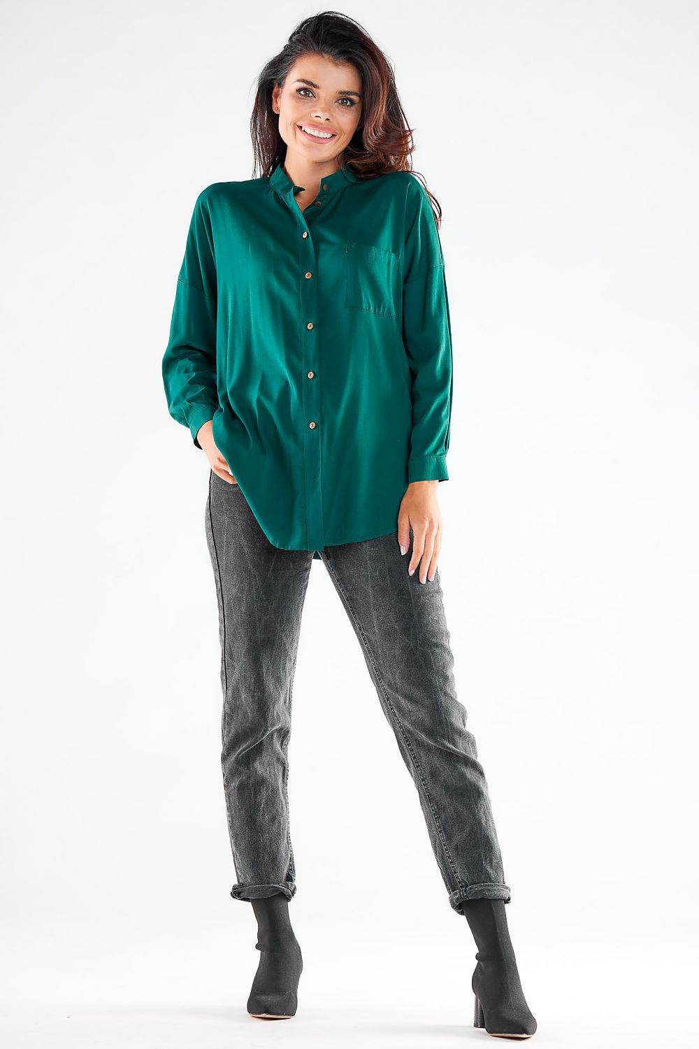 Long sleeve shirt awama - CELIA MODA