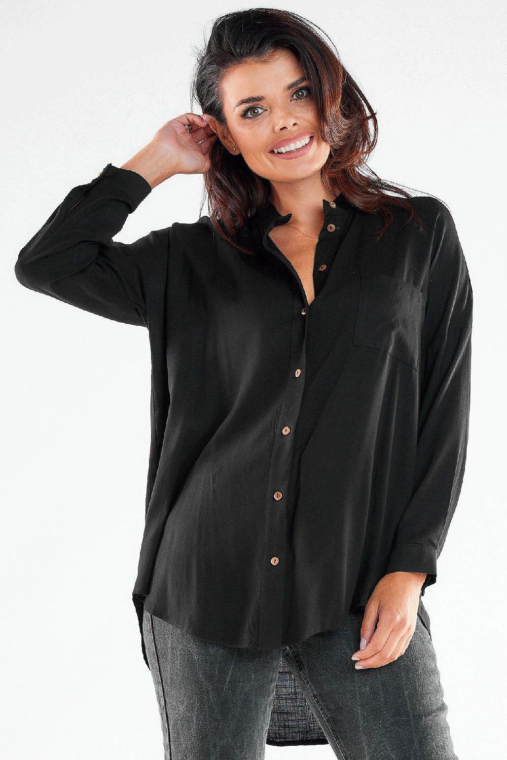 Long sleeve shirt awama - CELIA MODA