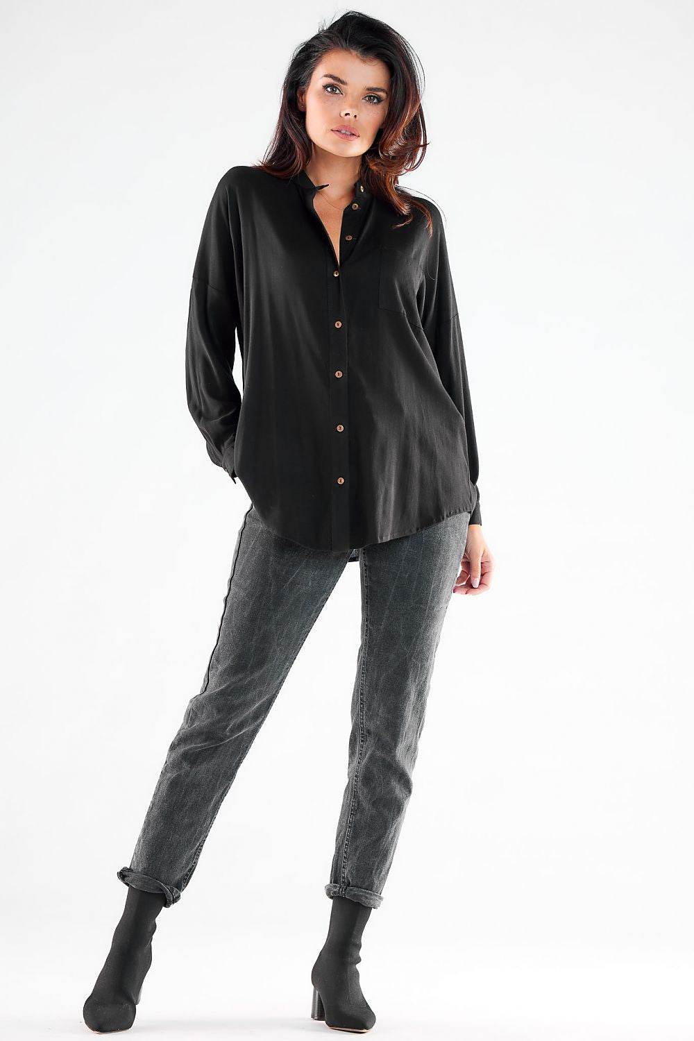 Long sleeve shirt awama - CELIA MODA